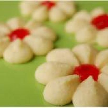 Spritz Cookies Recipe - Joyofbaking.com