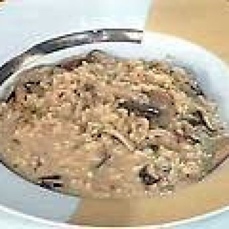 Mushroom Risotto