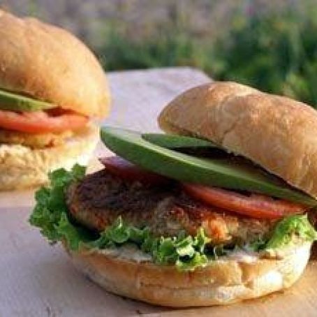 Crab Cake Sandwiches