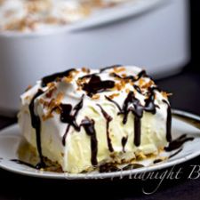 No Bake Coconut Cream Pie Parfait