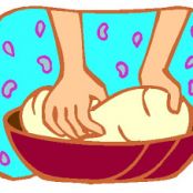 Italian Bread (Interesting kneading process)