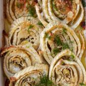 Roasted Fennel with Parmesan