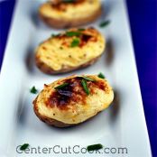 Ultimate Twice Baked Potatoes