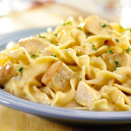 Creamy Chicken & Noodles
