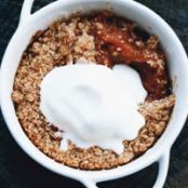 Peach Crisps