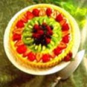 Sugar Cookie Fruit Tart