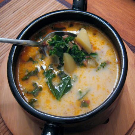 Zuppa Toscana Soup (similar to Olive Garden)