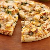 Garlic Chicken Pizza