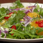 Hot and Sweet Orange Salad (Rachael Ray)