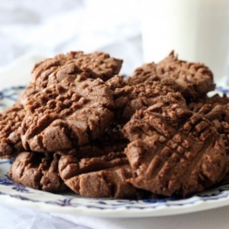 Chocolate Peanut Butter Cookies