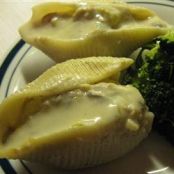 Chicken-Stuffed Shells