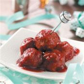 Cranberry Chili Meatballs