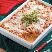 Spaghetti Casserole