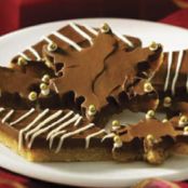 Chocolate Caramel Cookie Bark