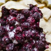 Rustic Blackberry Pie