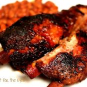 Easy Slow Cooker Barbecue Ribs