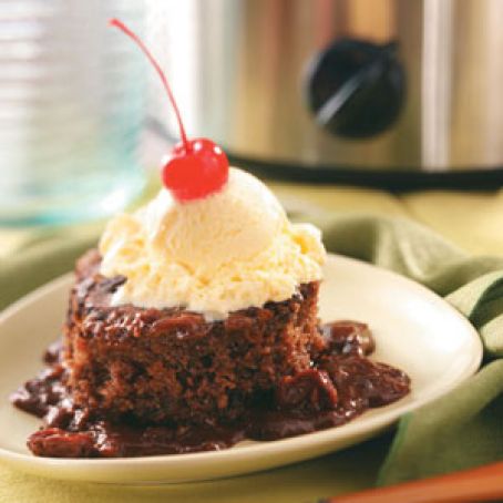 Cherry Cola Chocolate Cake Recipe