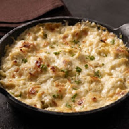 Creamiest Hot Artichoke Dip