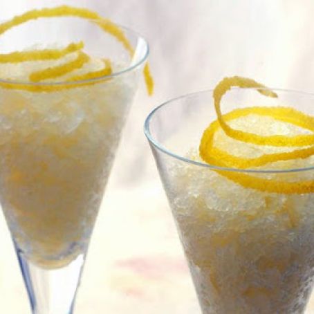 Lemon Granita
