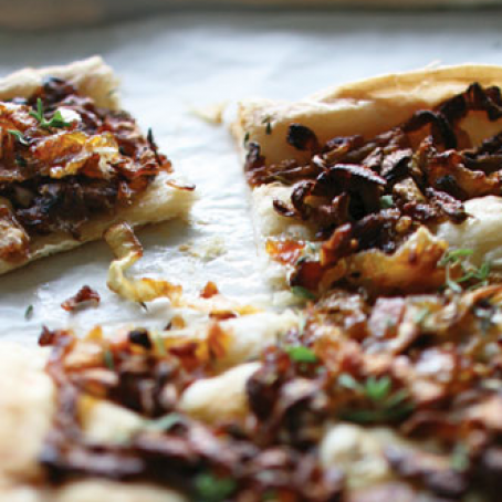 Onion Thyme Tart