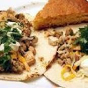 Lime Chicken Soft Tacos