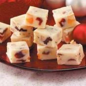 White Christmas Fudge