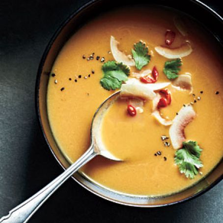 Curried Butternut Soup (Cooking Light)