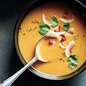 Curried Butternut Soup (Cooking Light)