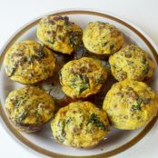 Egg and Sausage Muffins