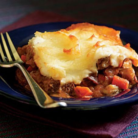 Cottage Pie with Beef & Carrots