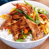 Cashew Chicken Stir-Fry