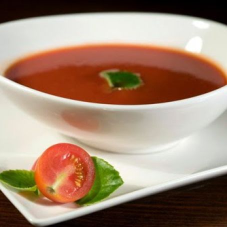 Tomato Soup -Salt-free