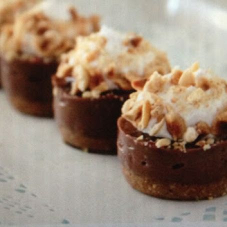 Mini Nutella Cheesecake