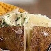 Baked Potatoes with Herb Butter