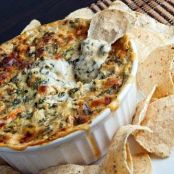 Artichoke Crab Dip