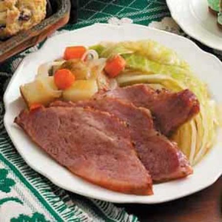 Corned Beef Supper Recipe