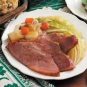 Corned Beef Supper Recipe