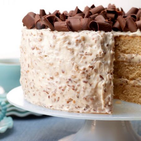 Southern Praline Cake
