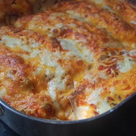 Enchiladas, Cream Cheese