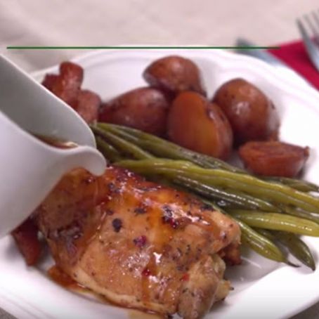 Honey Garlic Chicken Crock Pot