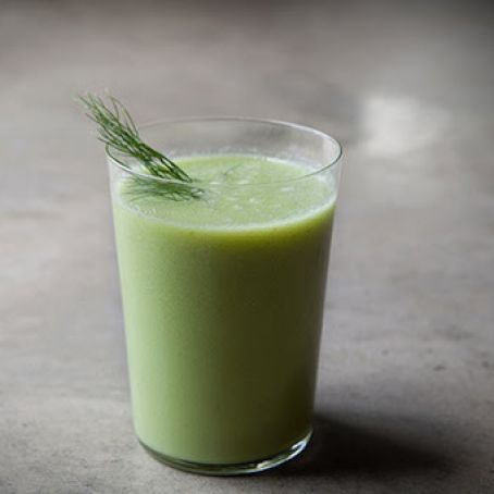 An Anti-Inflammatory Cucumber Smoothie