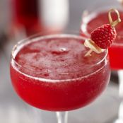 Raspberry Ginger Bellini