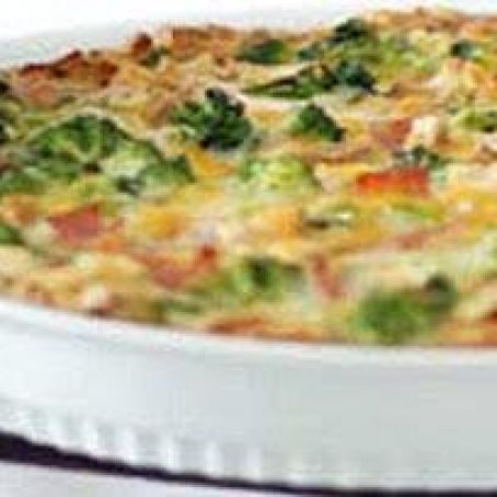 Ham and Cheese Stuff'n Puff