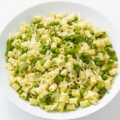 Ditalini and Peas