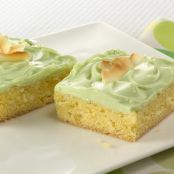 Key Lime Coconut Bars
