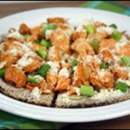 American Buffalo Chicken Pizza