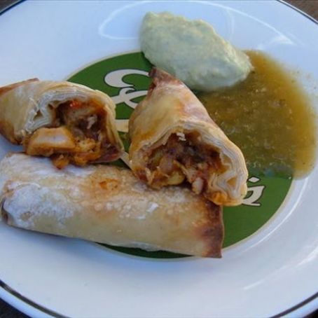 Chili's Spicy Southwest Egg Rolls