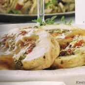 Exotic Mushroom-Stuffed Turkey Breast