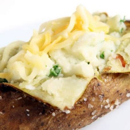 SPICY INDIAN BAKED POTATO