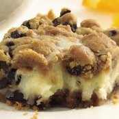 Chocolate Chip Cheesecake Squares